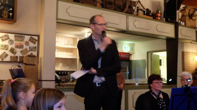 Jubilarissenconcert Excelsior (zaterdag 17 november 2018)